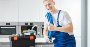 picture-of-a-plumber-after-fixing-the-sink Emergency Plumber in Anchorage, Alaska