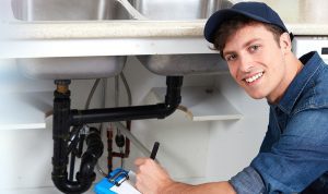 professional-plumber-smiling-photo Emergency Plumber in Lexington-Fayette, Kentucky