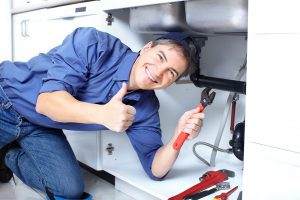 plumber thumbs up photo