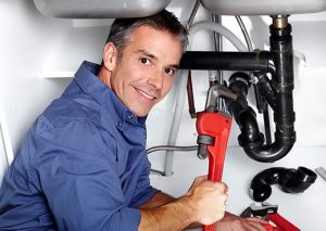 indoor house fixing plumber photo