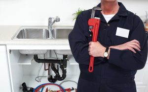 Picture of a member of our 24hr Emergency Plumbing Squad team
