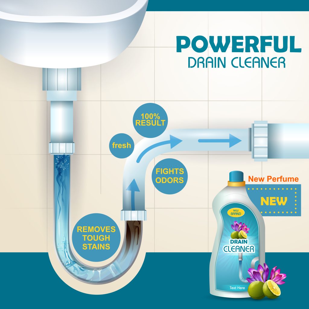is liquid drain cleaner safe