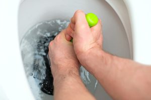 unclog toilet cost 300x200