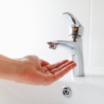 why no water in taps scaled